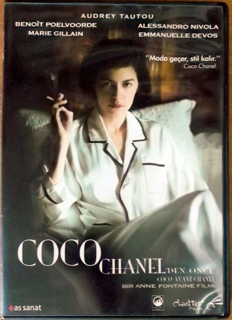 Coco Chanel'den Önce (Coco Avant Chanel) filmi .